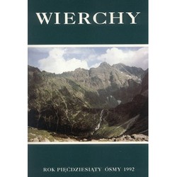 Wierchy, t.58, rok 1992