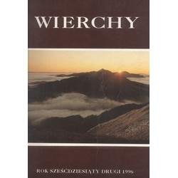 Wierchy, t.62, rok 1996