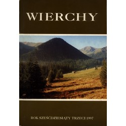 Wierchy, t.63, rok 1997