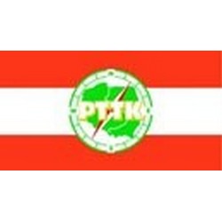 Flaga PTTK duża