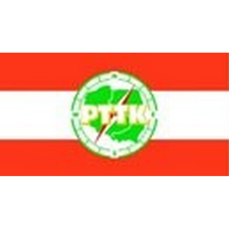 Flaga PTTK mała
