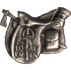Odznaka turystyki jeździeckiej srebrna