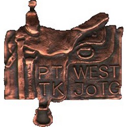 Odznaka turystyki jeździeckiej west górska brązowa