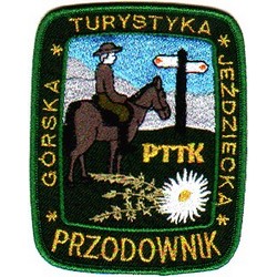 Naszywka przodownika GTJ