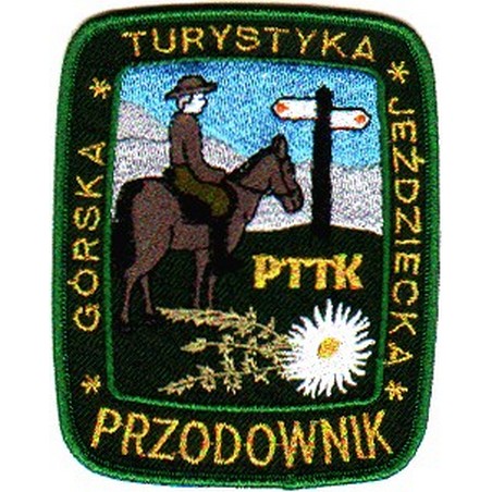 Naszywka przodownika GTJ