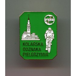 Kolarska Odznaka Pielgrzymia POPULARNA