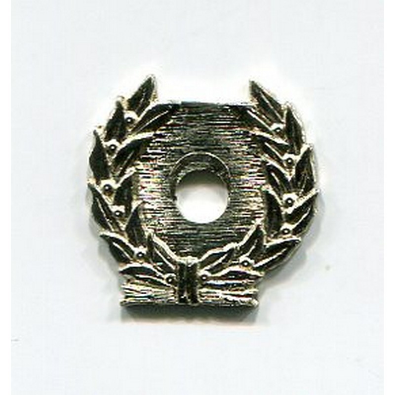 Podkładka do Dużej Odznaki Motorowej srebrna