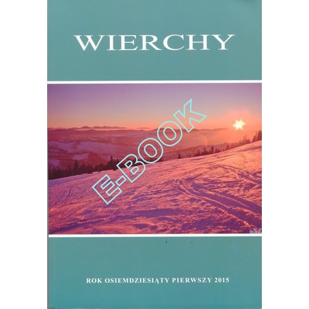WIERCHY T.81, Rok 2015 E-BOOK (PDF)