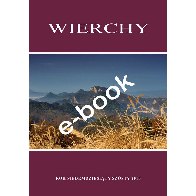 WIERCHY T.76, Rok 2010 E-BOOK ( PDF)