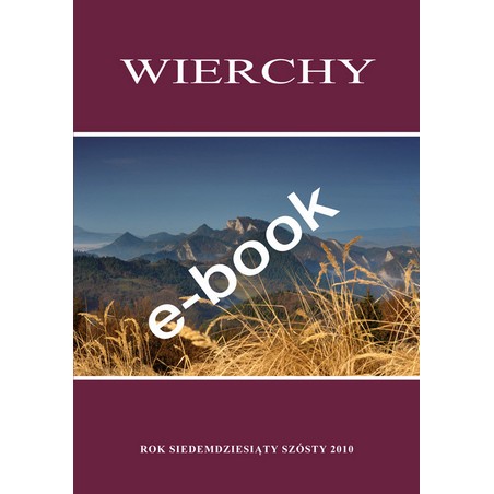 WIERCHY T.76, Rok 2010 E-BOOK ( PDF)