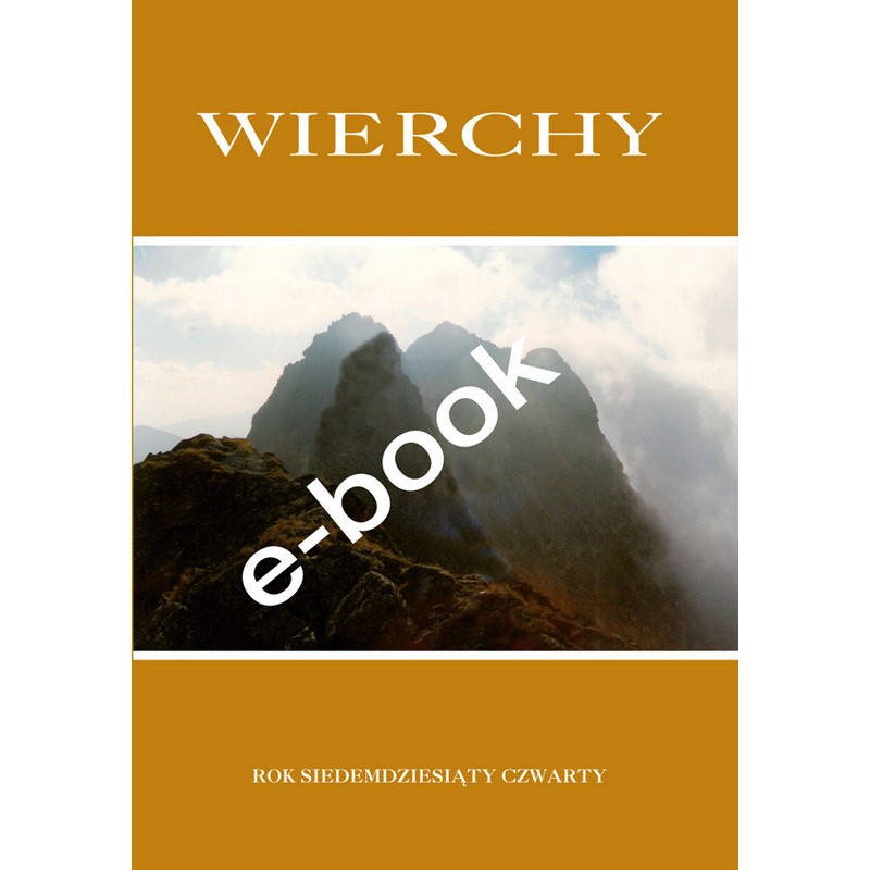 WIERCHY T.74, Rok 2008 E-BOOK ( PDF)