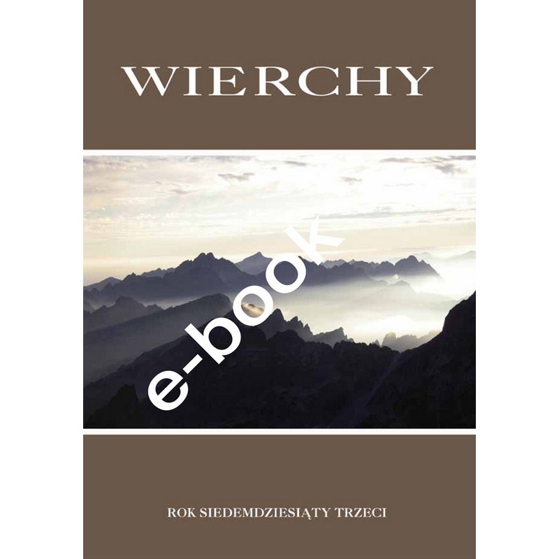 WIERCHY T.73, Rok 2007 E-BOOK ( PDF)