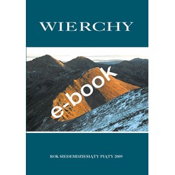 WIERCHY T.75, Rok 2009 E-BOOK ( PDF)