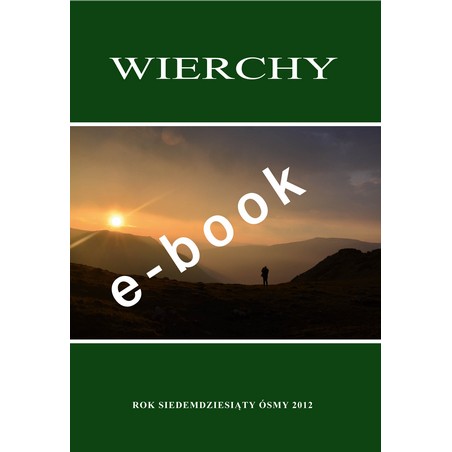 WIERCHY T.78, Rok 2012 E-BOOK ( PDF)
