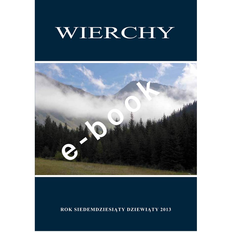 WIERCHY T.79, Rok 2015 E-BOOK ( PDF)