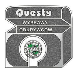 odznaka Questy srebrna