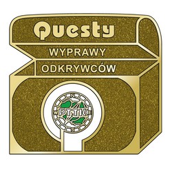 odznaka Questy złota