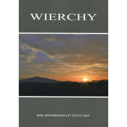 Wierchy, T. 85, Rok 2019