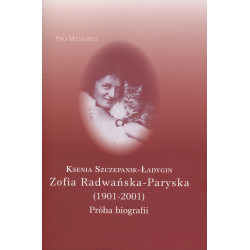 Zofia Radwańska-Paryska...